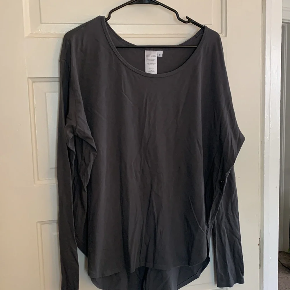 Free Label Duggan Long Sleeve in Storm - Picture 5 of 10